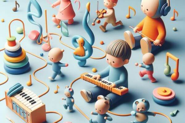Música e Movimento: Estimulando a Coordenação na Infância